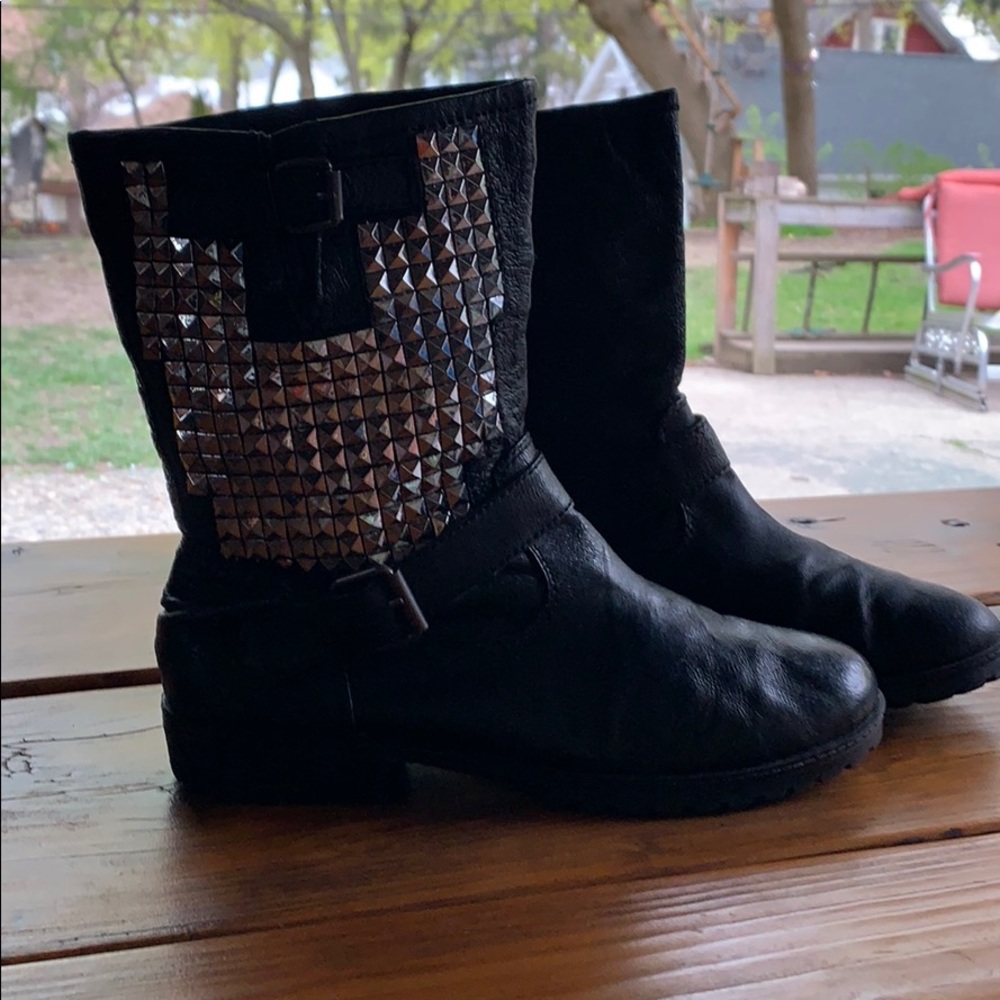 Steve Madden Studded Boots